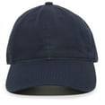 thumbnail image 3 of OC Sports GWT-111 Adjustable Strap Garment Wash Cotton Cap - True Navy, 3 of 8