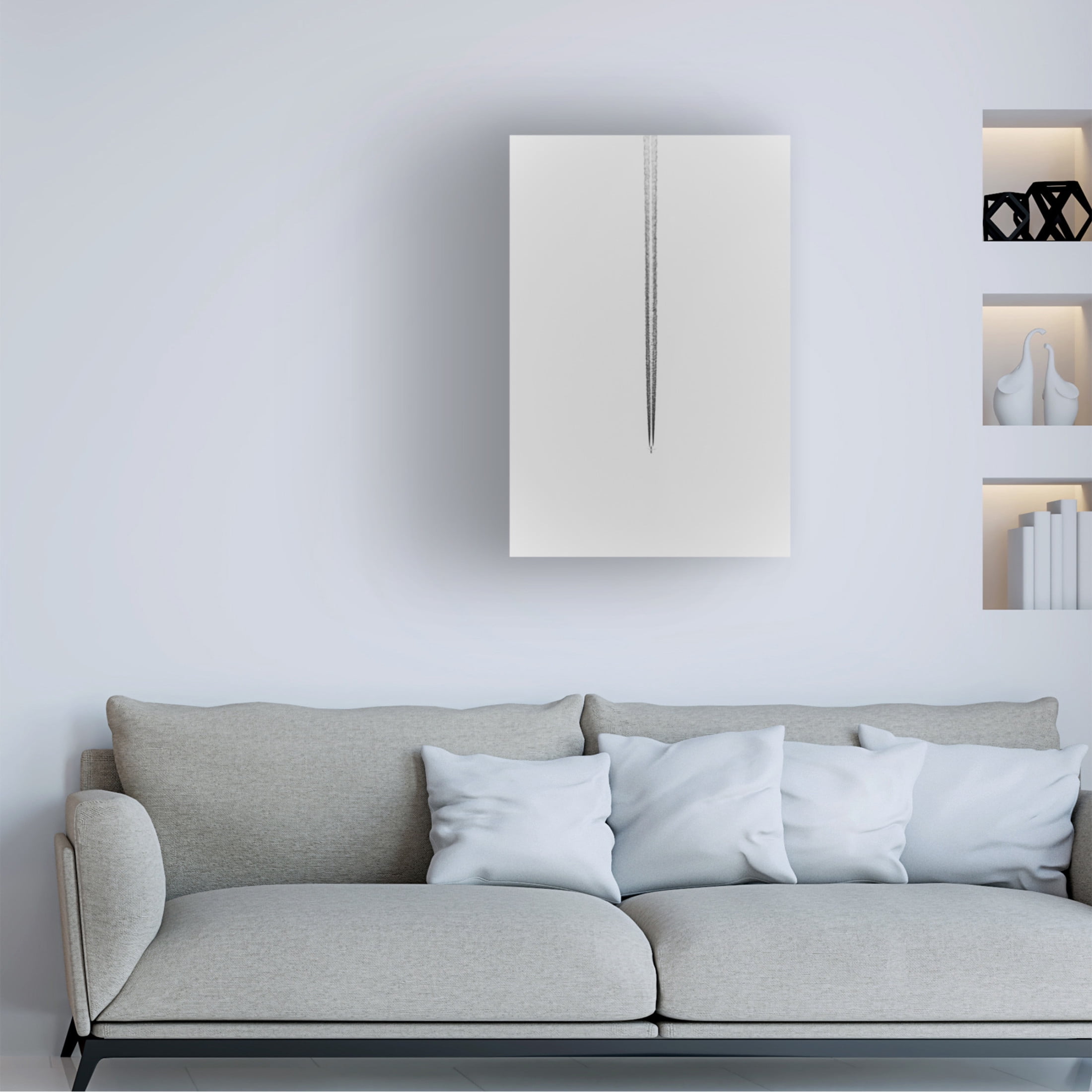 Trademark Fine Art Alessandro Gogami Farina Trails. Canvas Wall Art