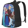thumbnail image 2 of Frozen RucksackLarge Capacity,Multi-functional,Men's Backpack Business Backpack School,Business Trip,Work Anti-Theft,Waterproof Durable,Town Backpack, 2 of 9