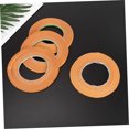 thumbnail image 4 of OUNONA 4Pack Yellow Duct Tape for Sealing and Repair 25M, 4 of 8