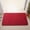 Red, variant on Indoor Doormat,Front Back Door Mat Rubber Backing Non Slip Door Mats,Low-Profile Absorbent Resist Dirt Entryway Doormat Inside Floor Mats for Entrance Washable