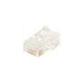 thumbnail image 2 of Steren Modular Plug 6C 6x6 RJ12 Round Solid, 2 of 2