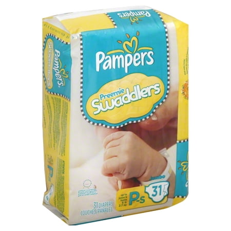 Pampers Swaddlers Diapers, (Choose Your Size)