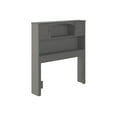 thumbnail image 3 of AFI Newport Headboard with Turbo Charger-Finish:Grey,Size:Twin, 3 of 5