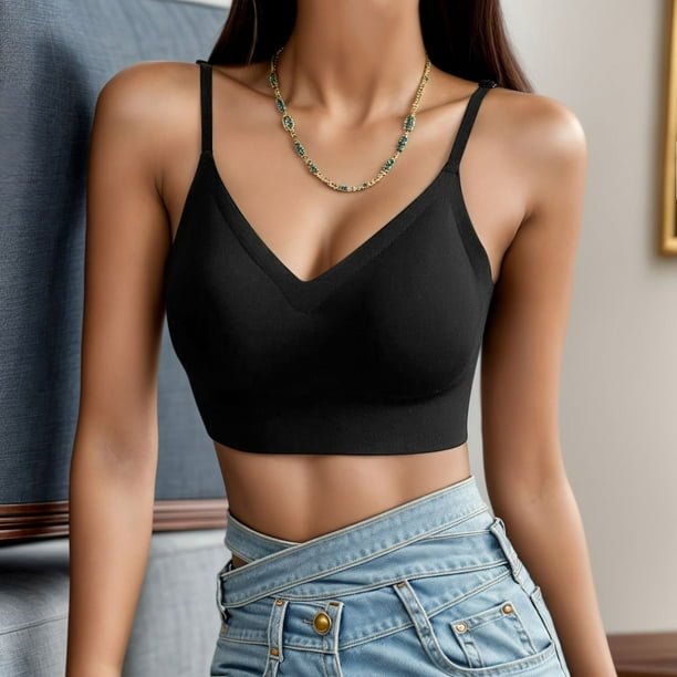 Aayomet Bras for Women Color Front Closure Large Size Thin Bra Underwear  (Beige, XXXXL)
