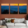 thumbnail image 6 of SHANXI Artwork Modern Framed Canvas Paintings Fall season foliage sunrise morning at Scenic West Wall Art Prints Picture for Wall Decoration Home Office Living Room Gift 12"x16"x3pcs, 6 of 6