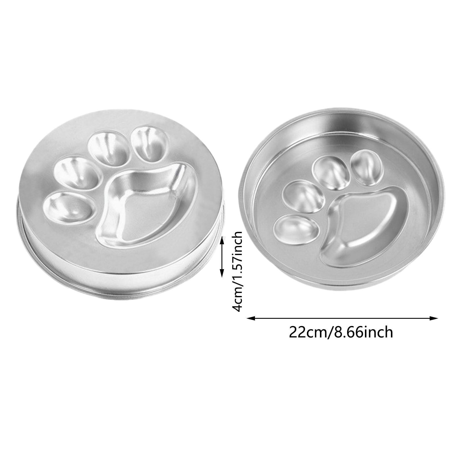 Pet Supplies Slow Feeder Dog Bowl for Weight Management Kitchen Living Room Indoor Use Easy Clean Non- Shaped Eating Dish for Cats Dogs
