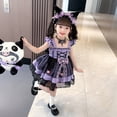 thumbnail image 3 of Disfraz de princesa Kawaii Miniso Kuromi Baby Lolita, conjunto de 6 piezas para fiesta de cumpleaños, exquisito y bonito, 3 of 5
