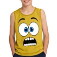 thumbnail image 3 of LIBRCLO Toddler Tank Tops for Boys Size 3 Years Round Neck Quick Dry Sports Undershirts Soft Fashion Prints Sleeveless T Shirts Casual Summer Beach Tops Yellow, 3 of 6