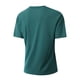 thumbnail image 3 of Tops para hombre, blusas y camisas de manga corta con cuello redondo para hombre, blusas versátiles de moda para hombre, de color liso, con bolsillos, de manga corta y cuello redondo, abrigo de poliés, 3 of 7