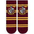 thumbnail image 2 of Harry Potter Boys Hogwarts Socks 4 Pack Red Sizes 1 - Adults 4, 2 of 3