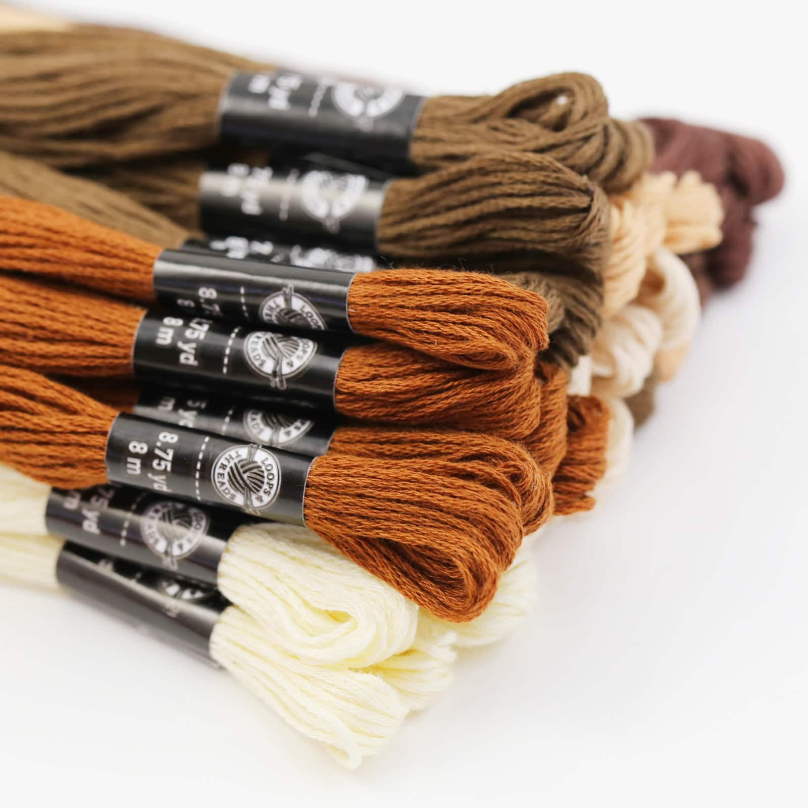 Loops & Threads Shades of Us Embroidery Floss, 12 Packs: 36 ct. (432 total)
