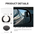 thumbnail image 2 of Rear View Camera Mirror for Car Boundless Blind Spot Rearview Automatic Glass, 2 of 6