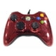 thumbnail image 1 of Control Alambrico Cromado Compatible Para X box 360  USB Cromo Rojo, 1 of 1