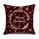 thumbnail image 2 of Fundas de Almohada navideñas con Doble Cara Impresa Decoración navideña Decoraciones navideñas de Invierno(C)(4 piezas), 2 of 5