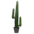thumbnail image 1 of Vickerman FE180401 49 in. Green Aloe Plant in Gray & Light Red Pot, 1 of 3