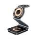 thumbnail image 1 of Cargador inalámbrico magnético, adecuado para Apple, carga rápida de 15 W, soporte de carga inalámbrica tres en uno, 1 of 5