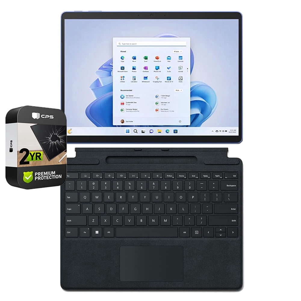 Restored Microsoft QIN-00009 Surface Pro 9 13 inch Touch Tablet, Intel ...