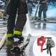 thumbnail image 5 of Eigraketly Cuerno de manivela 110dB Alarma de metal operada manualmente Seguridad de emergencia de ataque aéreo Alarmas operadas a mano rojas y Herramientas eléctricas verde, 5 of 6