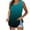Womens Clothing Navy, variant on Womens Summer Tank Tops, V Neck T Shirts for Women Fashion Loose Fit Ombre Tie Dye Sleeveless Shirt Vests S-2XL