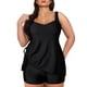 thumbnail image 1 of Traje de baño Tankini Aleumdr para mujer, talla grande, Tummy Control, 1 of 7