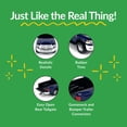 thumbnail image 4 of Big Country Toys Realistic Ram 3500 Mega Cab Dually Truck Toy & Trailer Hitch, 1:20 Scale Farm Toys for 3 Year Old Boys, 4 of 5