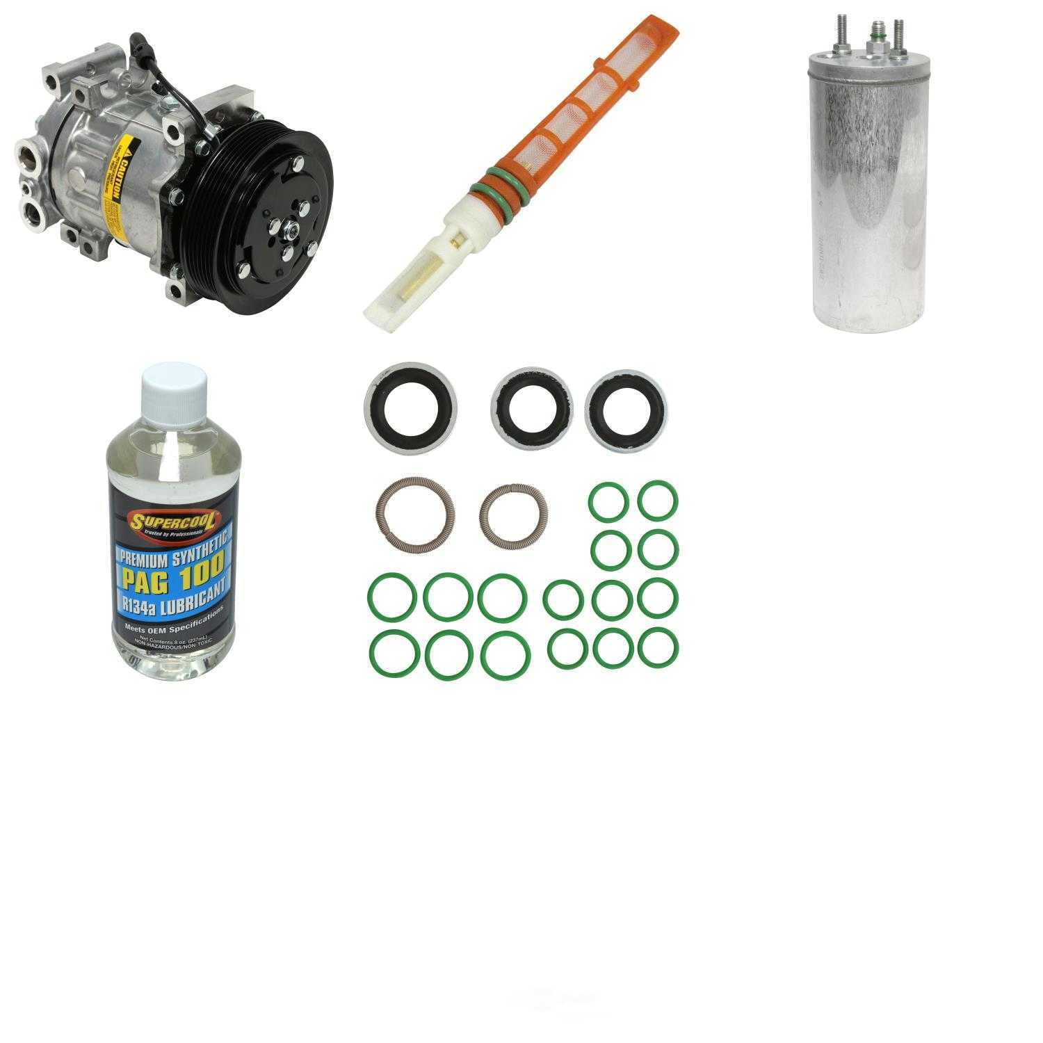 A/C Compressor and Component Kit -- Compressor Replacement Kit