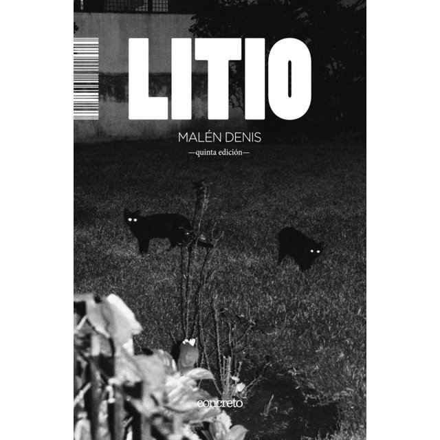 Litio, de Denis, Malén, Concreto, Blanda, 2026