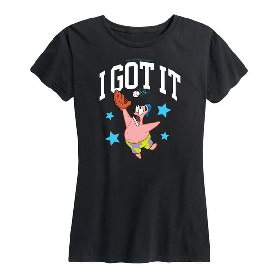 SpongeBob SquarePants - I Got It  - Women's Short Sleeve Graphic T-Shirt