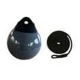 thumbnail image 4 of TTETTZ Boat Buoy Ball Multipurpose Round Anchor Buoy for Docking Marking Small Boat Black Rope, 4 of 9