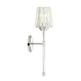 thumbnail image 5 of Polished Nickel One Light Wall Sconce from the Garnet Collection, 5 of 5