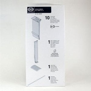 Sebo Models X4, X5, X1 & X2 Upright Vacuum Cleaners Service Box 10 Pk Part #