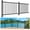 4ft Level - 2Post 2Panel, variant on Aluminum Porch and Deck Railing for Stairs, AAMA 2604–Grade Textured Matte Black Outdoor Stair Railing Kit for Outdoor Steps Deck and Front Porch Railing