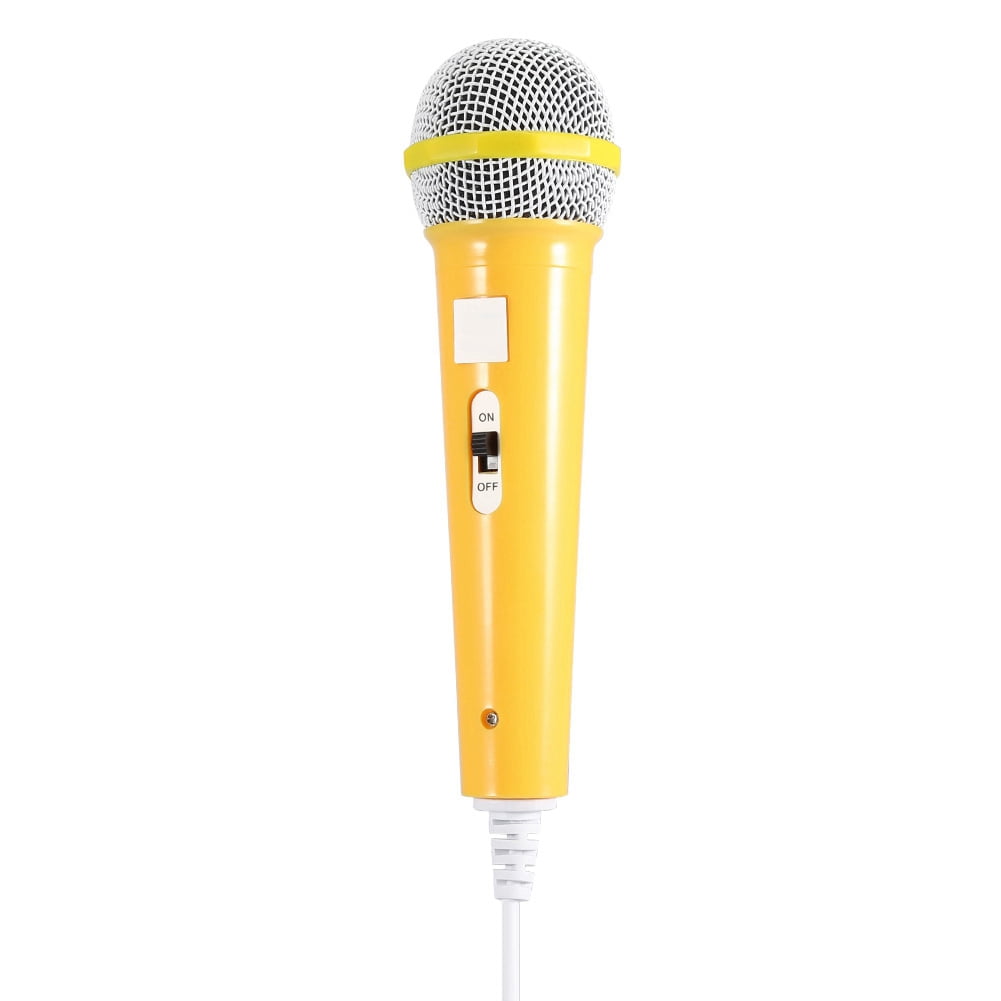 LYUMO Toy Microphone, Child Microphone,Kids Children Microphone Music
