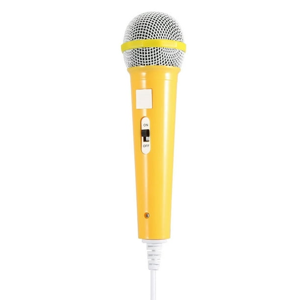 LYUMO Toy Microphone, Child Microphone,Kids Children Microphone Music