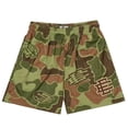 thumbnail image 3 of Pantalones cortos de deporte para hombre, Shorts masculinos de estilo informal, con malla transpirable, a la moda, para baloncesto, 3 of 5