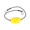 thumbnail image 2 of Línea de tiro de remolque de kayak, boya flotante de cuerda flotante elástica, con clip, cuerda de ancla de deriva flotante para yate, piragüismo, Cola Línea de lanzamiento de remolque de kayak, 2 of 8