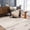 Beige, Antrasit / Aulii, variant on Hauteloom Munich Modern Farmhouse Living Room Bedroom Dining Room Area Rug - Casual Boho Look Carpet - Bohemian Neutral Minimalist - Bone, Cream, Beige, Grey, Light Gray - 2' x 3'