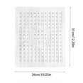 thumbnail image 2 of Clearance! Ikeay Drain Rack, Kitchen Sink Mat 2Pcs Food Grade Rubber Material NonâSlip Sink Protector Mat for Kitchen Kitchen Drain Pad, 2 of 6