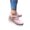 Pink, variant on asdoklhq Sandals Women,Women Sandals Vintage Wedge Buckle Strap Straw Thick Bottom Flats Female Shoes