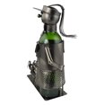 thumbnail image 2 of Lady Dog Walker Wine Bottle Holder, 2 of 4