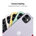 thumbnail image 5 of Ringke Camera Styling Compatible with Apple iPhone 11, Aluminum Frame Camera Lens Screen Protector - Black, 5 of 9