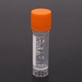 thumbnail image 2 of 100Pcs 1.8Ml PláStico Graduado 0.063Oz Tubo de Muestra de Tubo de Ensayo Criovial con Tapa de Sellado, 2 of 5