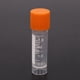 thumbnail image 2 of 100Pcs 1.8Ml PláStico Graduado 0.063Oz Tubo de Muestra de Tubo de Ensayo Criovial con Tapa de Sellado, 2 of 10