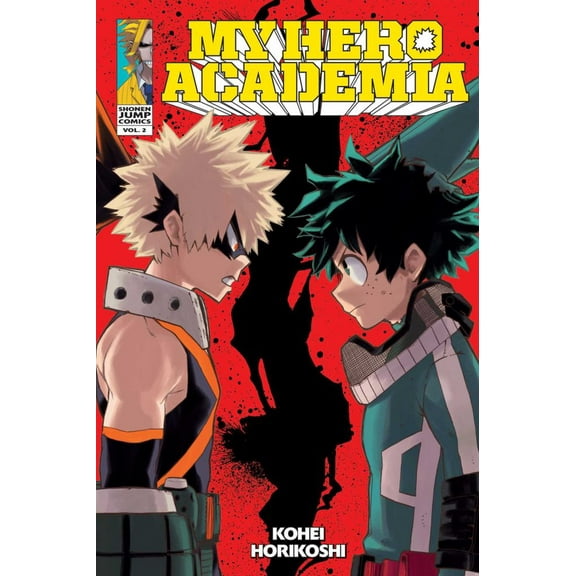 My Hero Academia, Vol. 2 (Paperback)