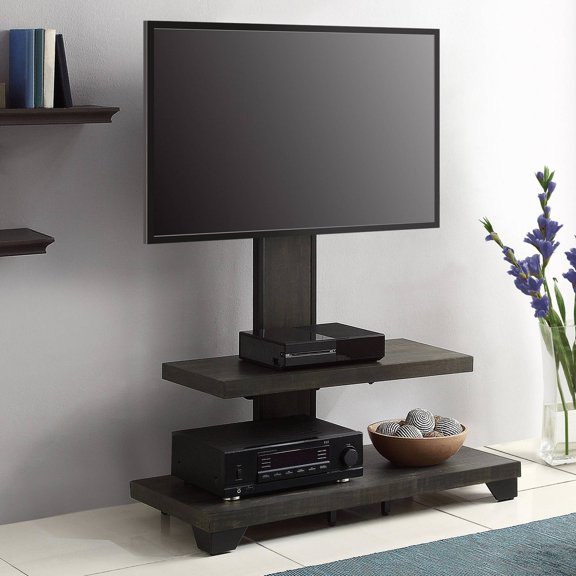 Whalen Swivel TV Stand with Mount
