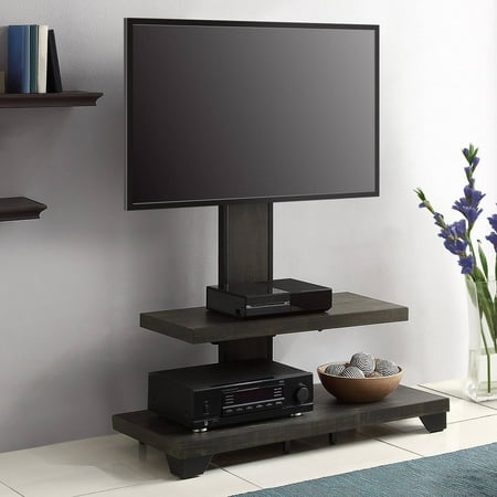 Whalen 2 Shelf TV Stand with Mount for TVs up to 50 ...