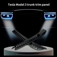 thumbnail image 3 of Protector De Parachoques Para Maletero Trasero, Tablero De Decoración, Inserto Embellecedor Para Tesla Model 3 Yuarrent VI005597-00, 3 of 5