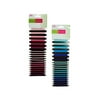 Colored elastic hair bands (Available in a pack of 12)