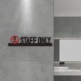 thumbnail image 3 of Removable Washroom Toilet Bathroom WC Sign Door Accessories Wall Sticker Home Decor, 3 of 5